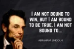 Quote of the Day by President Abraham Lincoln
