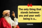 Quote of the Day by Sadhguru