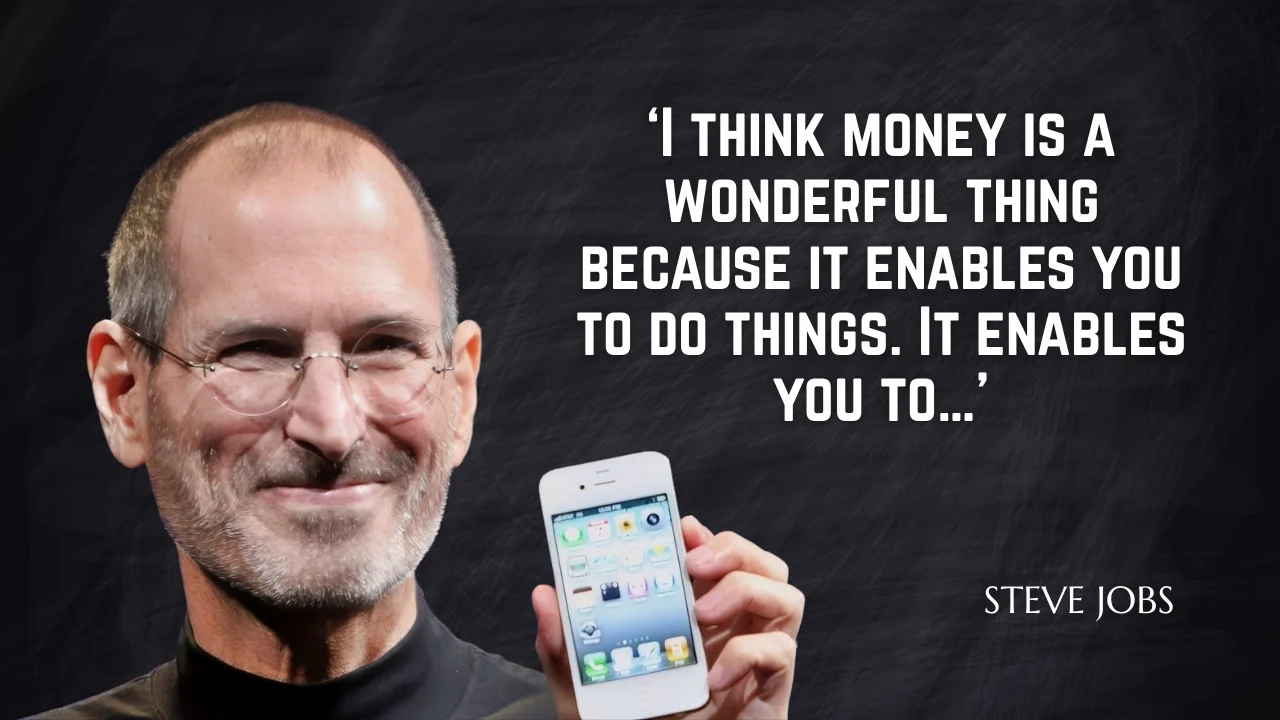 Quote of the Day by Steve Jobs