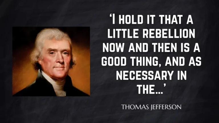 Quote of the Day by Thomas Jefferson