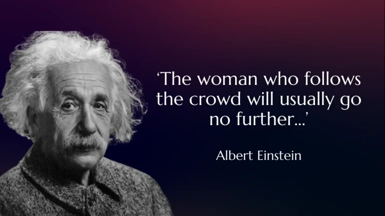 Quote of the day by Albert Einstein