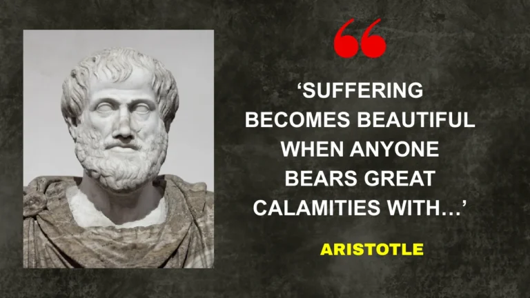 Quote of the day by Aristotle