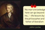 Quote of the day by John Locke: