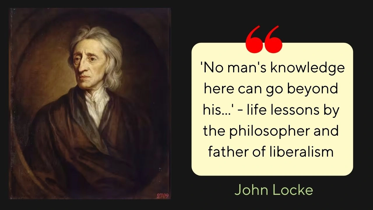 Quote of the day by John Locke: