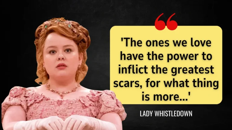 Quote of the day by Lady Whistledown