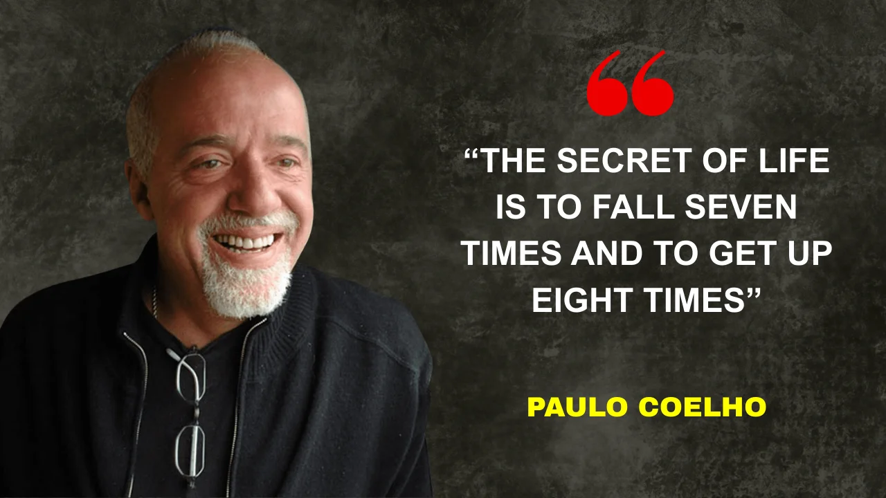 Quote of the day by Paulo Coelho