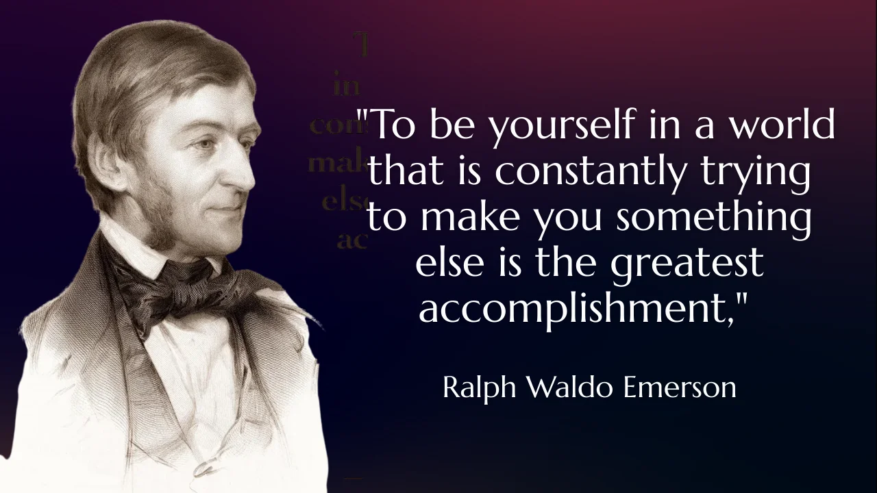 quote of the day by Ralph Waldo Emerson
