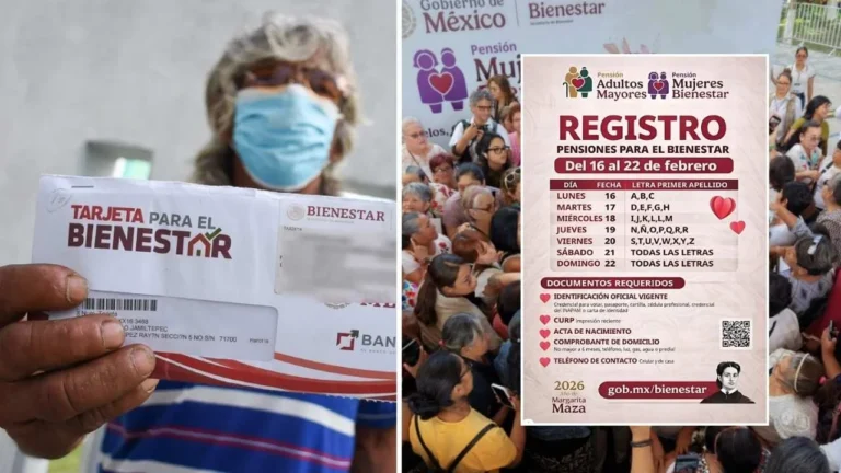 Registro Pensiones Bienestar 2026