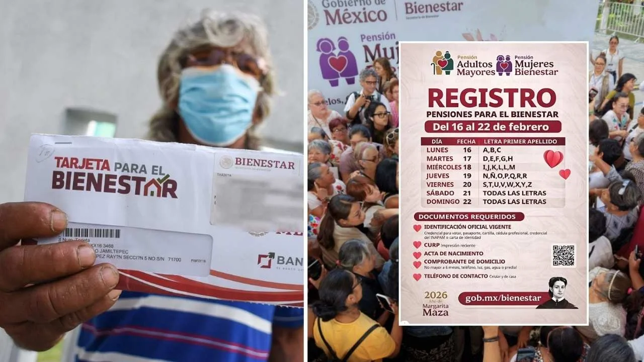 Registro Pensiones Bienestar 2026