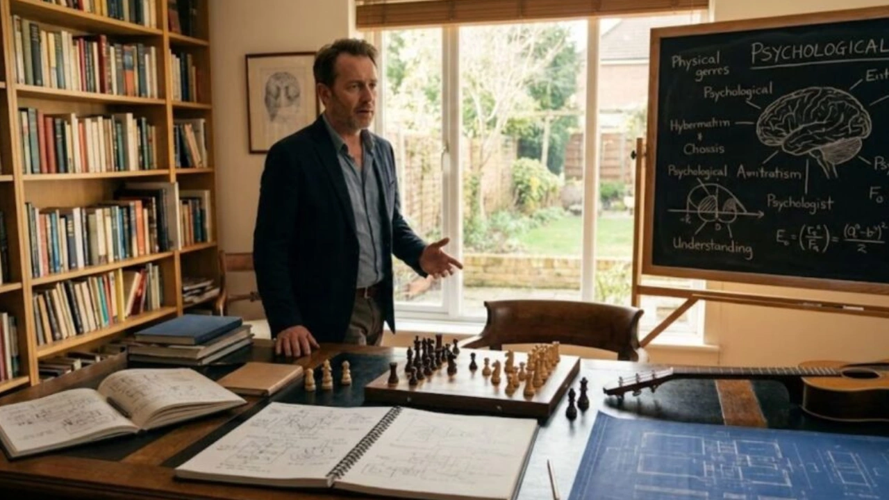 Talking to yourself when you’re alone: Psychology shows it often reveals powerful traits and exceptional abilities