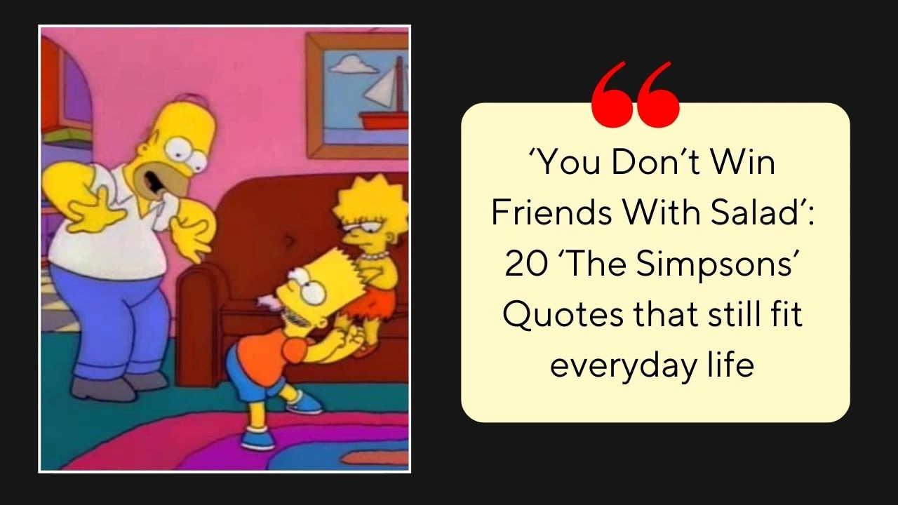 The Simpsons Quotes