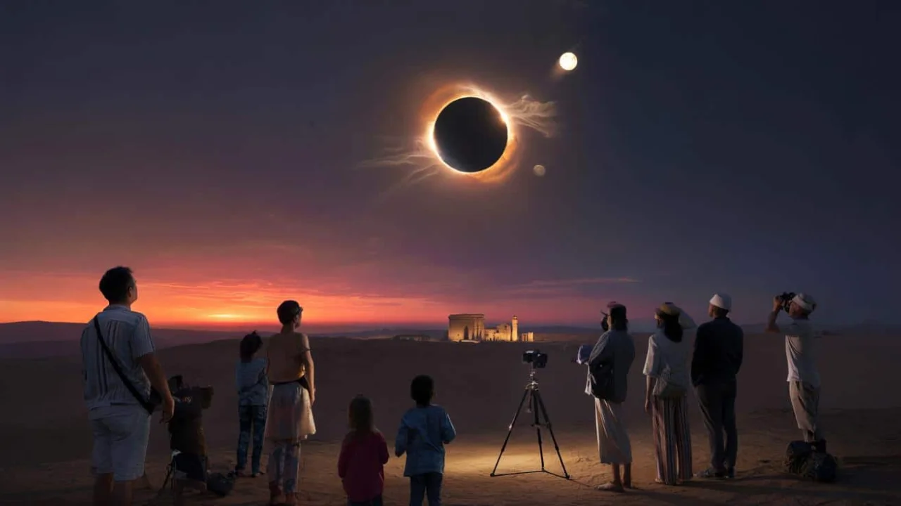 The eclipse of the century