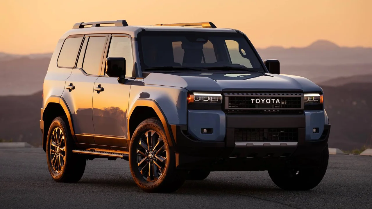 Toyota Land Cruiser 2026