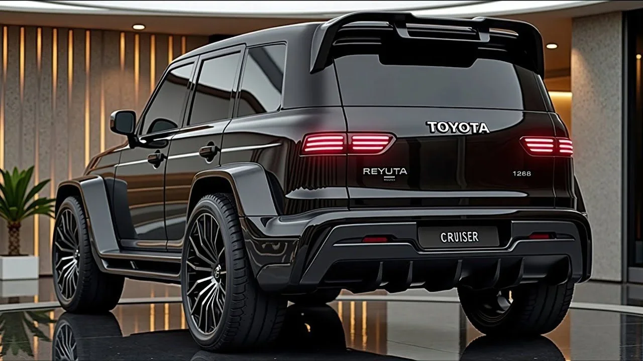 Toyota Mini Land Cruiser 2026