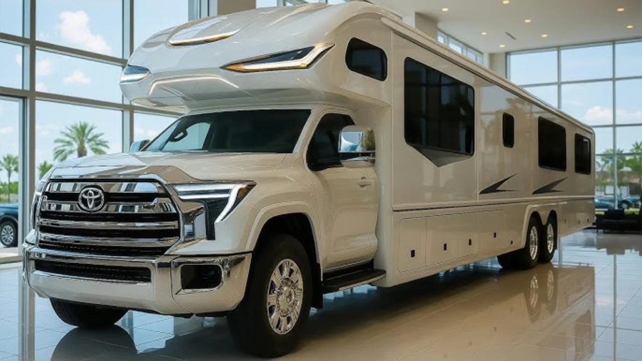 Toyota Motorhome 2026