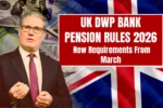 UK DWP Bank Pension Rules 2026