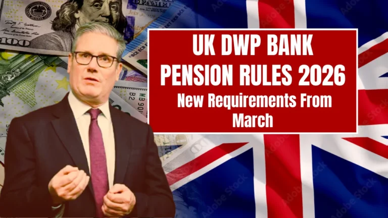 UK DWP Bank Pension Rules 2026