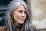 Viral Grey Hair Style