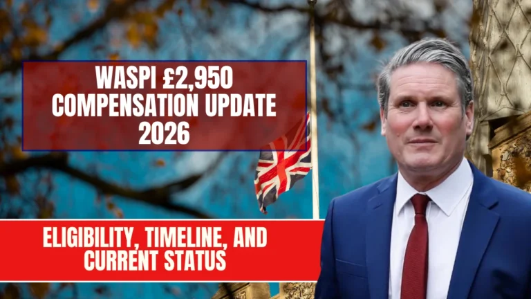 WASPI £2950 Compensation Update 2026