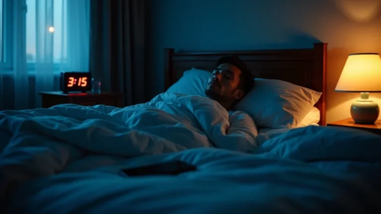 overthinking at night