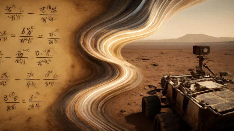 time flows differently